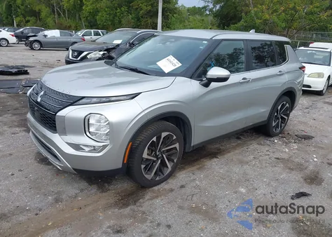 2023 Mitsubishi Outlander Se 2.5 2Wd/Se Black Edition 2Wd/Se Special Edition 2Wd z USA, uszkodzony, nr VIN JA4J3UA80PZ025777